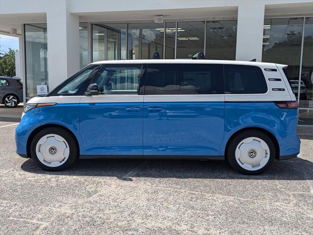 new 2025 Volkswagen ID. Buzz car, priced at $64,127