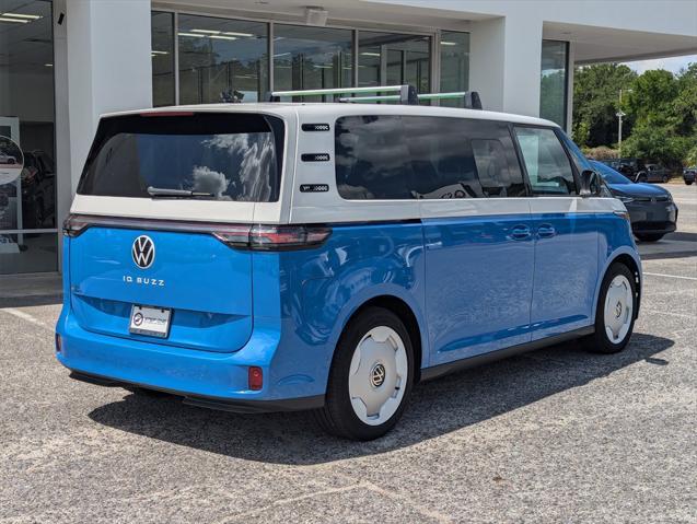new 2025 Volkswagen ID. Buzz car, priced at $64,127