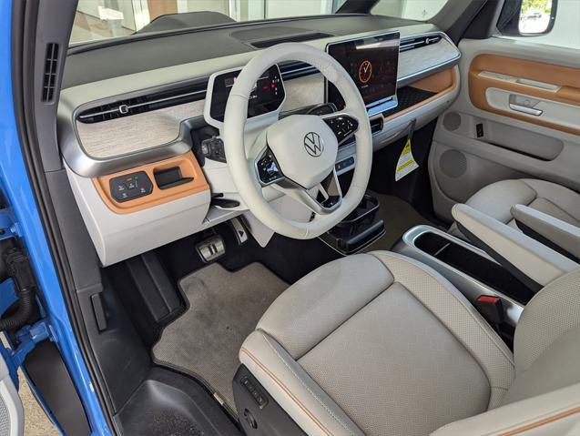 new 2025 Volkswagen ID. Buzz car, priced at $64,127