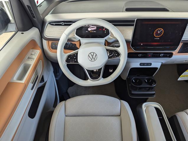 new 2025 Volkswagen ID. Buzz car, priced at $64,127