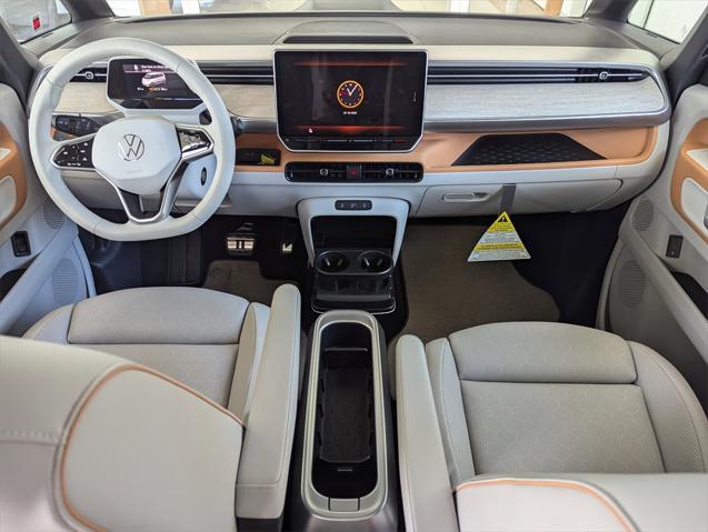 new 2025 Volkswagen ID. Buzz car, priced at $64,127