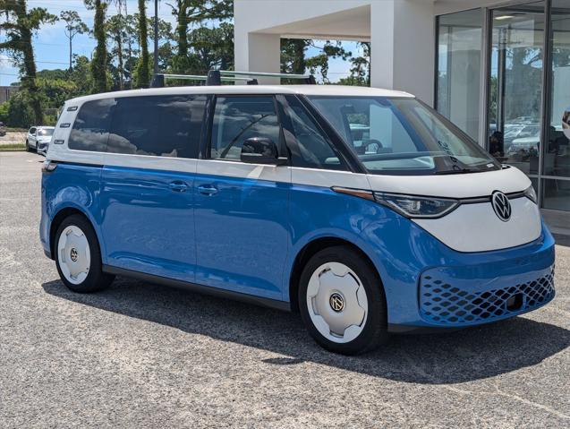 new 2025 Volkswagen ID. Buzz car, priced at $64,127