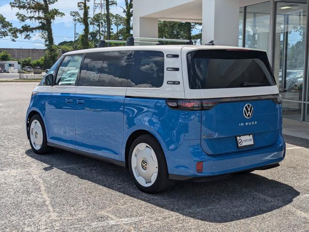 new 2025 Volkswagen ID. Buzz car, priced at $64,127