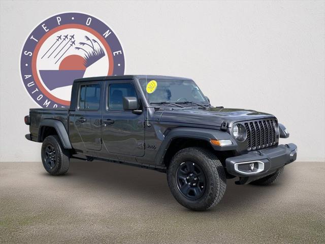 used 2023 Jeep Gladiator car, priced at $34,106