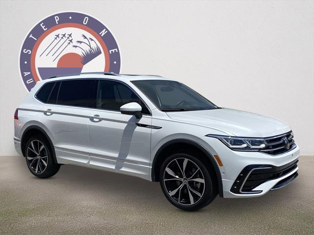 used 2024 Volkswagen Tiguan car, priced at $33,649