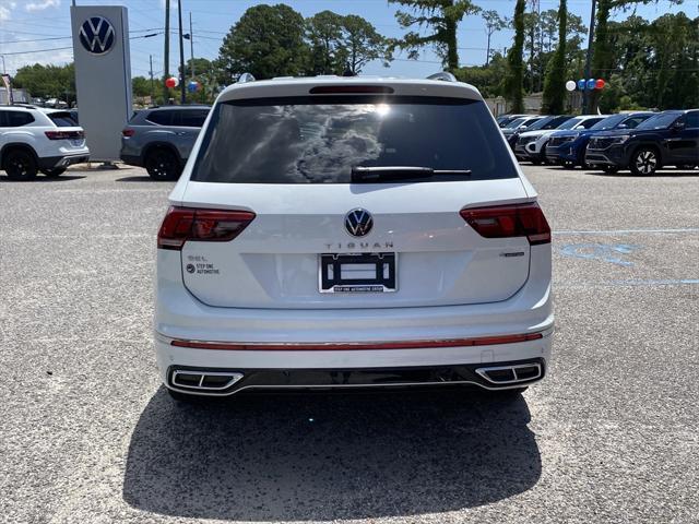 used 2024 Volkswagen Tiguan car, priced at $35,069