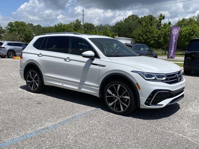 used 2024 Volkswagen Tiguan car, priced at $35,069