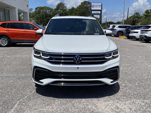 used 2024 Volkswagen Tiguan car, priced at $35,069