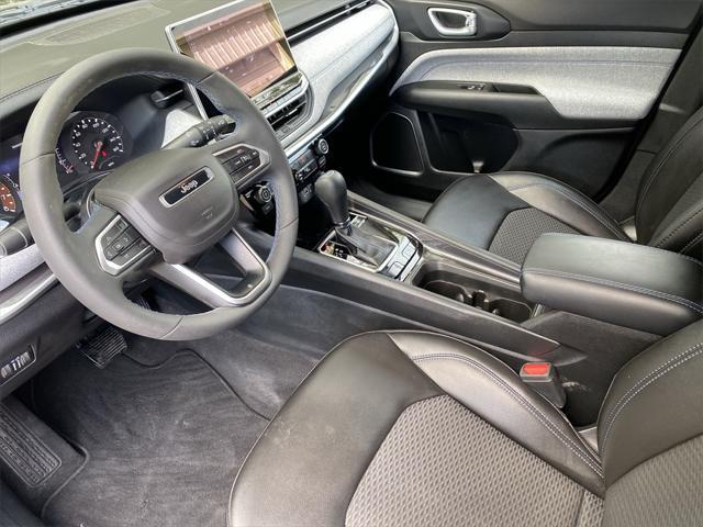 used 2022 Jeep Compass car, priced at $21,895