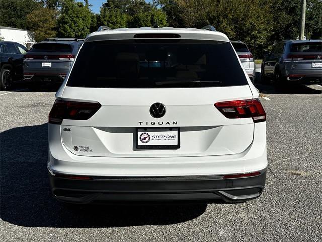 new 2024 Volkswagen Tiguan car, priced at $31,433