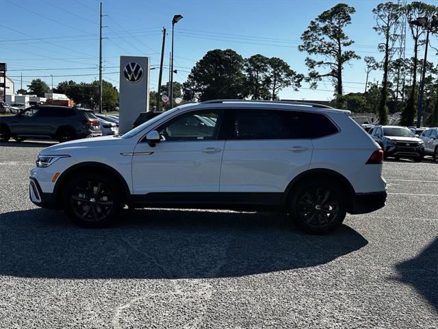 new 2024 Volkswagen Tiguan car, priced at $31,433