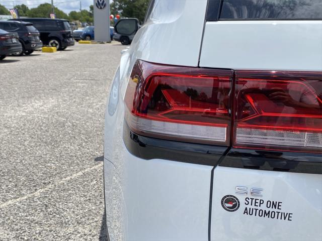new 2025 Volkswagen Atlas car, priced at $47,088