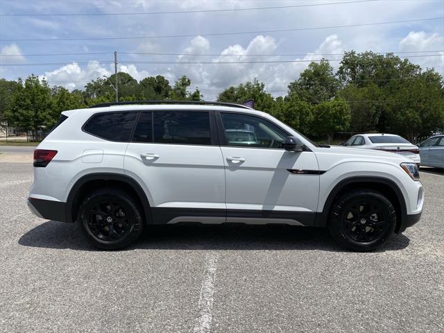 new 2025 Volkswagen Atlas car, priced at $47,088