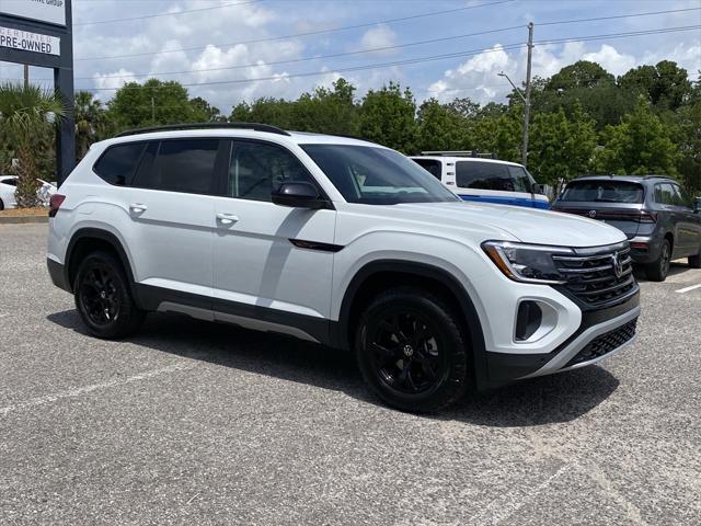 new 2025 Volkswagen Atlas car, priced at $47,088