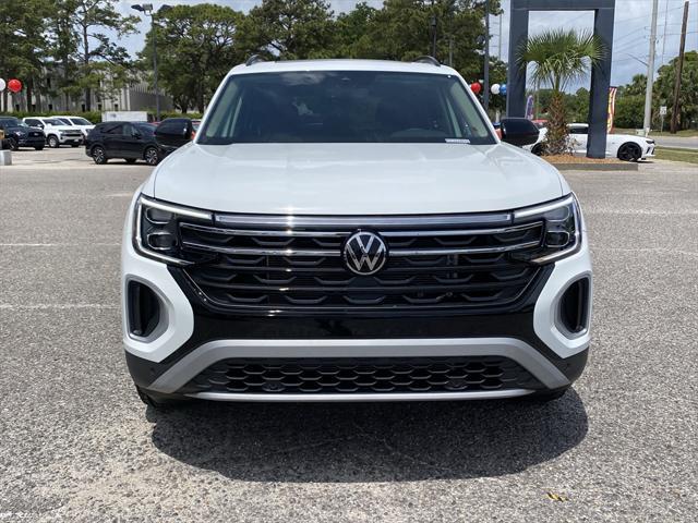 new 2025 Volkswagen Atlas car, priced at $47,088