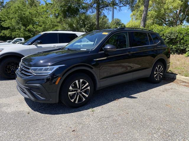 used 2022 Volkswagen Tiguan car, priced at $22,700
