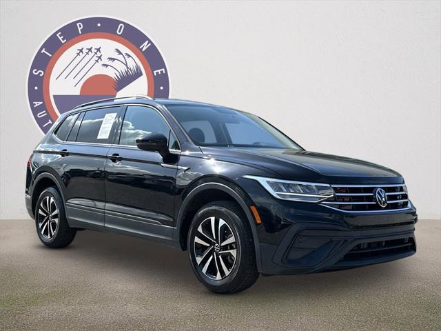 used 2022 Volkswagen Tiguan car, priced at $22,600
