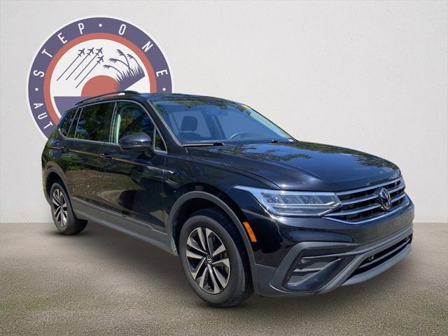 used 2022 Volkswagen Tiguan car, priced at $22,700