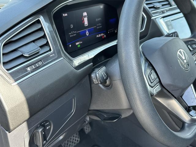 used 2022 Volkswagen Tiguan car, priced at $22,600