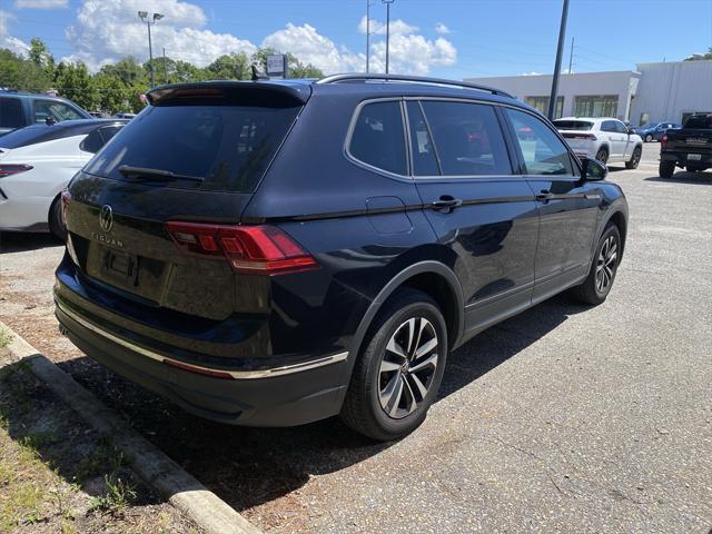 used 2022 Volkswagen Tiguan car, priced at $22,700