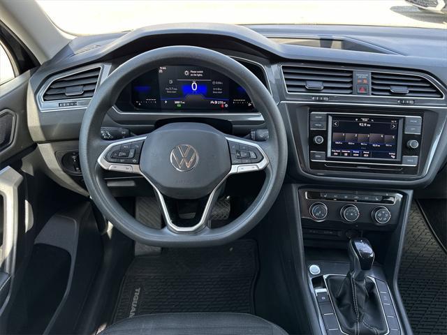 used 2022 Volkswagen Tiguan car, priced at $22,600