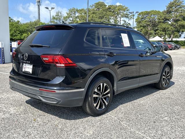 used 2022 Volkswagen Tiguan car, priced at $22,600