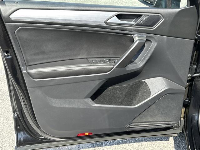 used 2022 Volkswagen Tiguan car, priced at $22,600