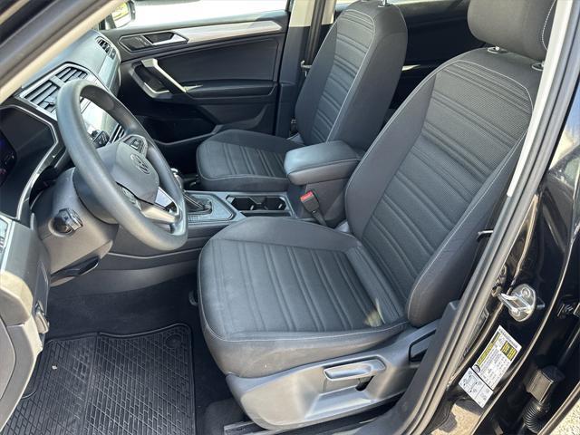 used 2022 Volkswagen Tiguan car, priced at $22,600