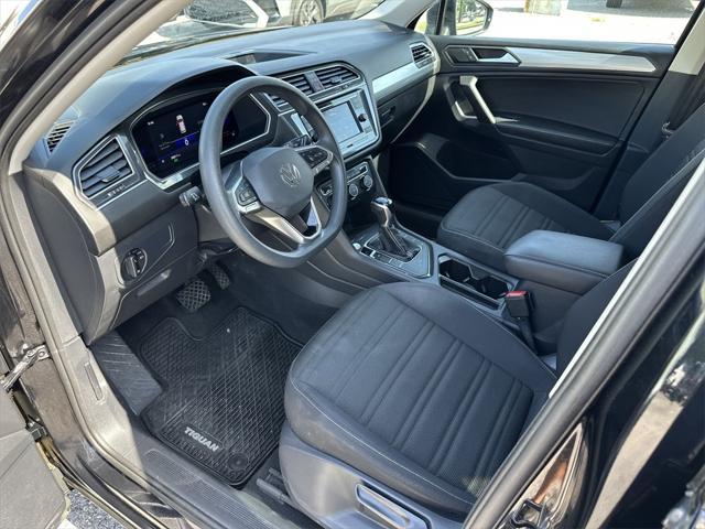 used 2022 Volkswagen Tiguan car, priced at $22,600