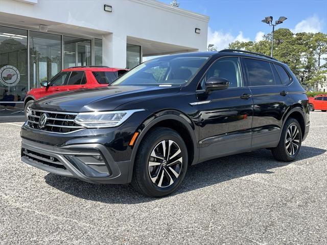 used 2022 Volkswagen Tiguan car, priced at $22,600