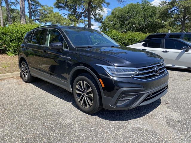 used 2022 Volkswagen Tiguan car, priced at $22,700