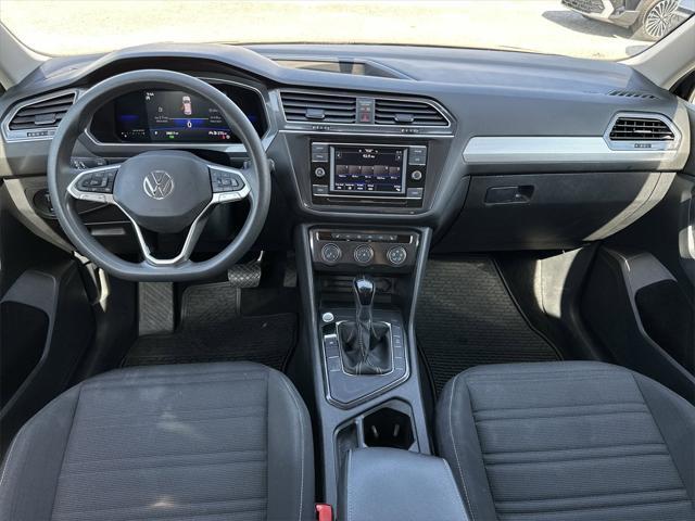 used 2022 Volkswagen Tiguan car, priced at $22,600