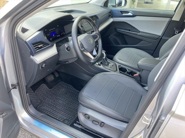 used 2024 Volkswagen Taos car, priced at $27,382
