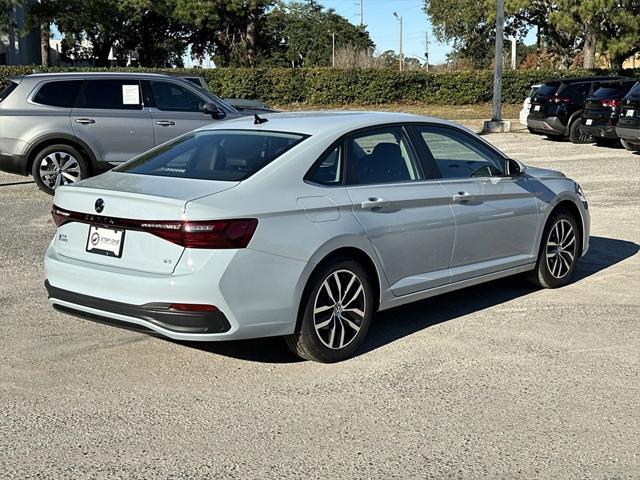 new 2025 Volkswagen Jetta car, priced at $25,054