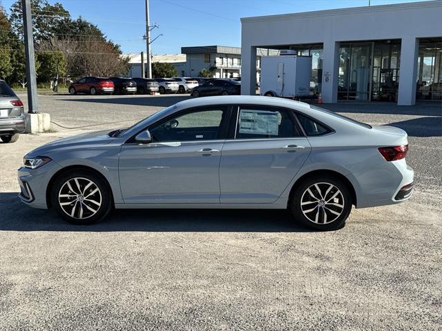 new 2025 Volkswagen Jetta car, priced at $25,054