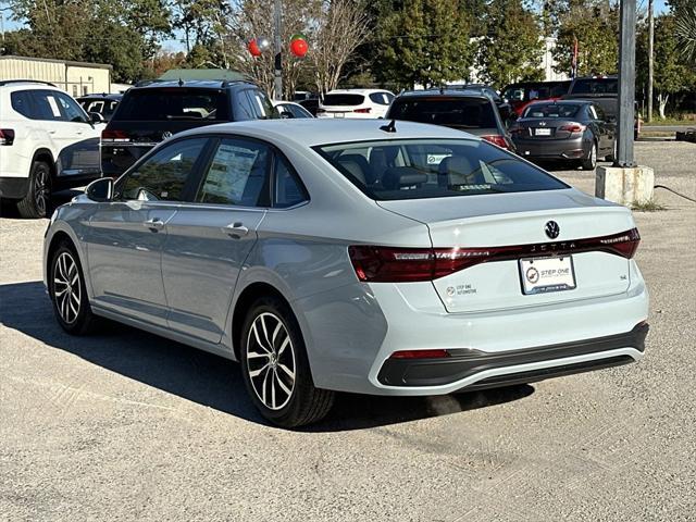 new 2025 Volkswagen Jetta car, priced at $25,054