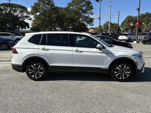 new 2024 Volkswagen Tiguan car, priced at $27,811