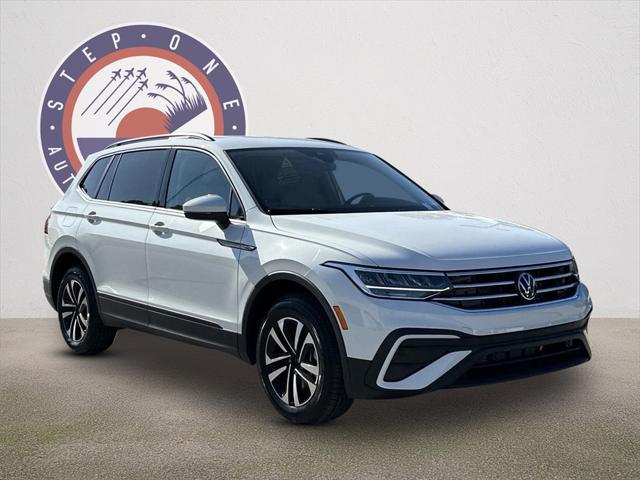 new 2024 Volkswagen Tiguan car, priced at $27,811