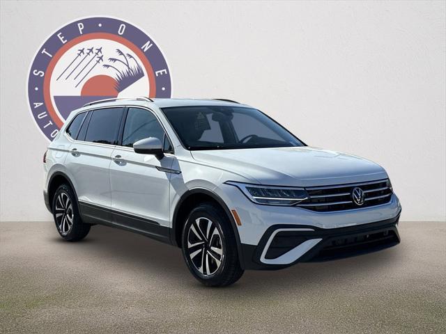 new 2024 Volkswagen Tiguan car, priced at $27,811