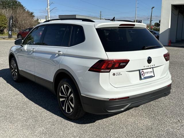 new 2024 Volkswagen Tiguan car, priced at $27,811