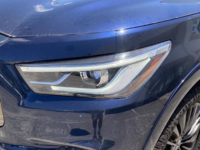 used 2021 INFINITI QX80 car, priced at $36,472