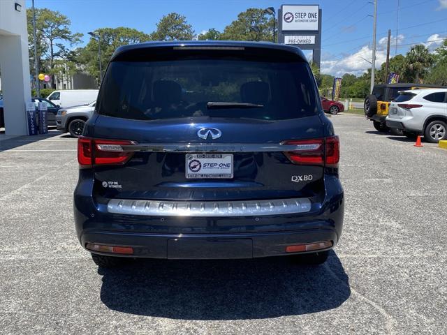 used 2021 INFINITI QX80 car, priced at $36,472