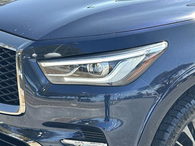 used 2021 INFINITI QX80 car, priced at $36,990