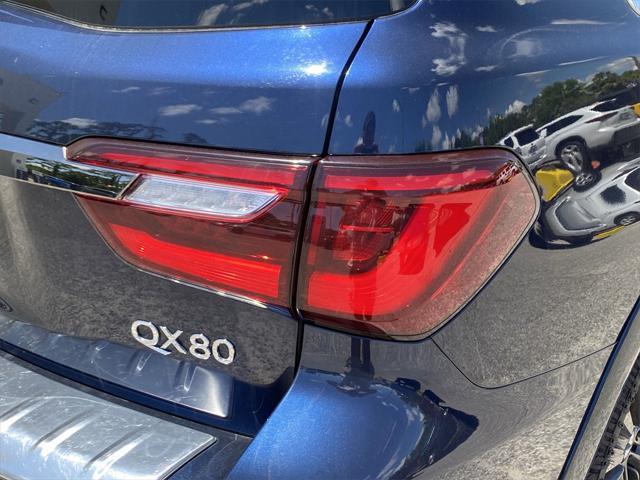 used 2021 INFINITI QX80 car, priced at $36,472