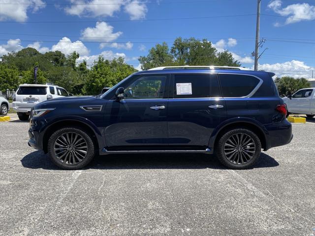 used 2021 INFINITI QX80 car, priced at $36,472