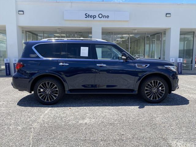 used 2021 INFINITI QX80 car, priced at $36,472