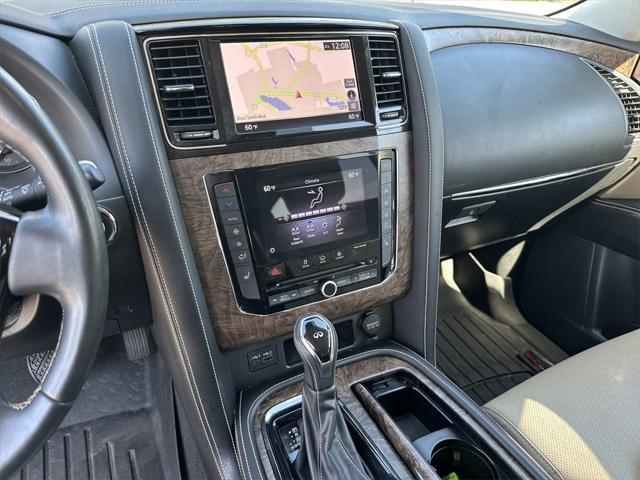 used 2021 INFINITI QX80 car, priced at $36,990