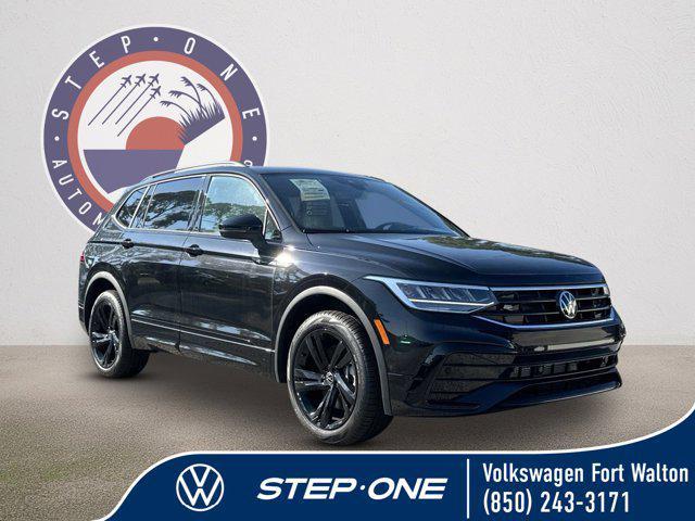 new 2024 Volkswagen Tiguan car, priced at $34,292