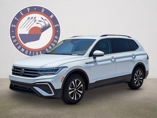 used 2024 Volkswagen Tiguan car, priced at $25,890