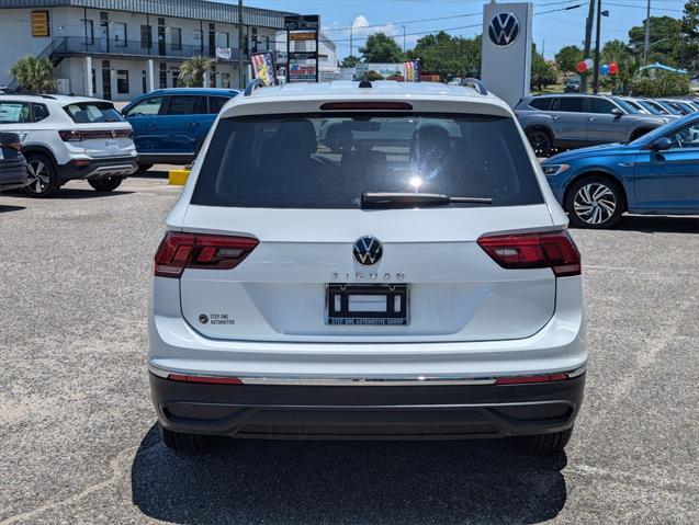 used 2024 Volkswagen Tiguan car, priced at $25,890